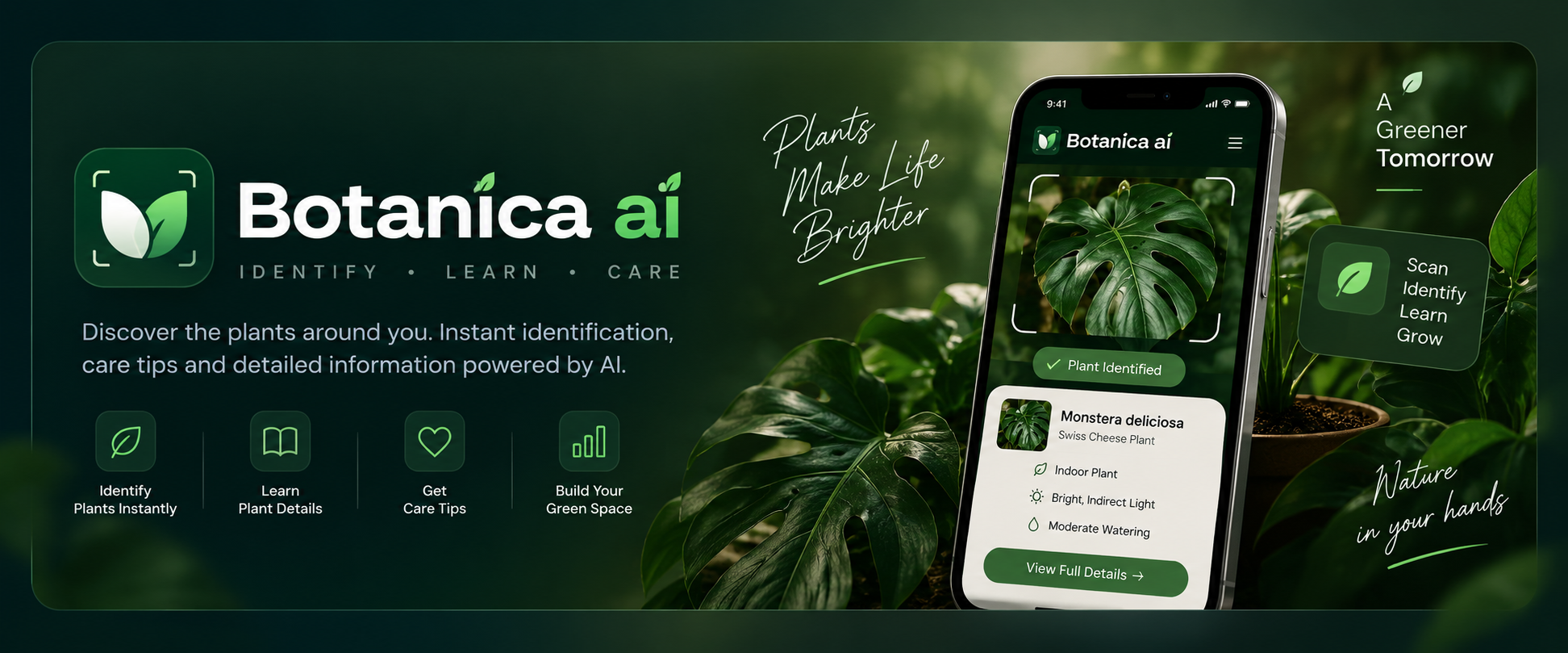 Botanica Ai Banner
