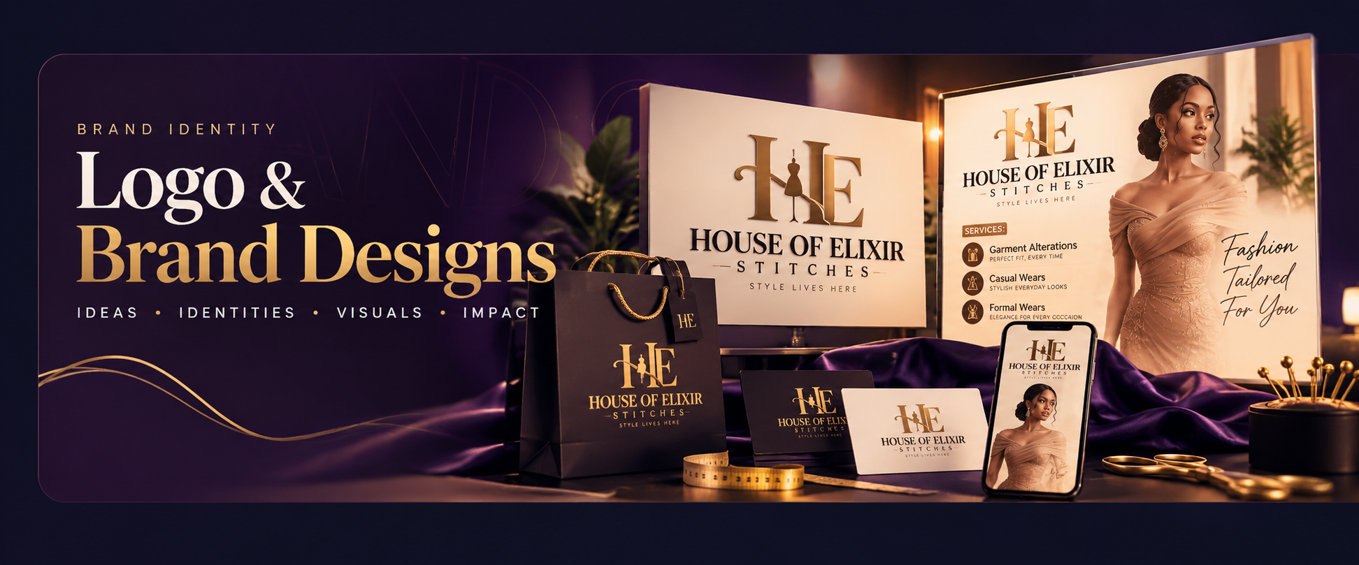 Brand banner