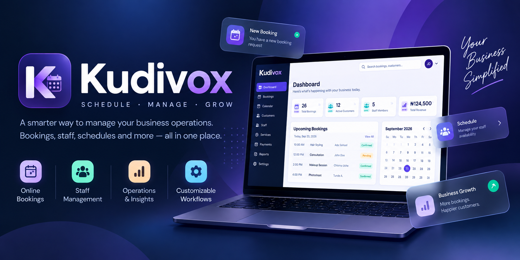 Kudivox banner