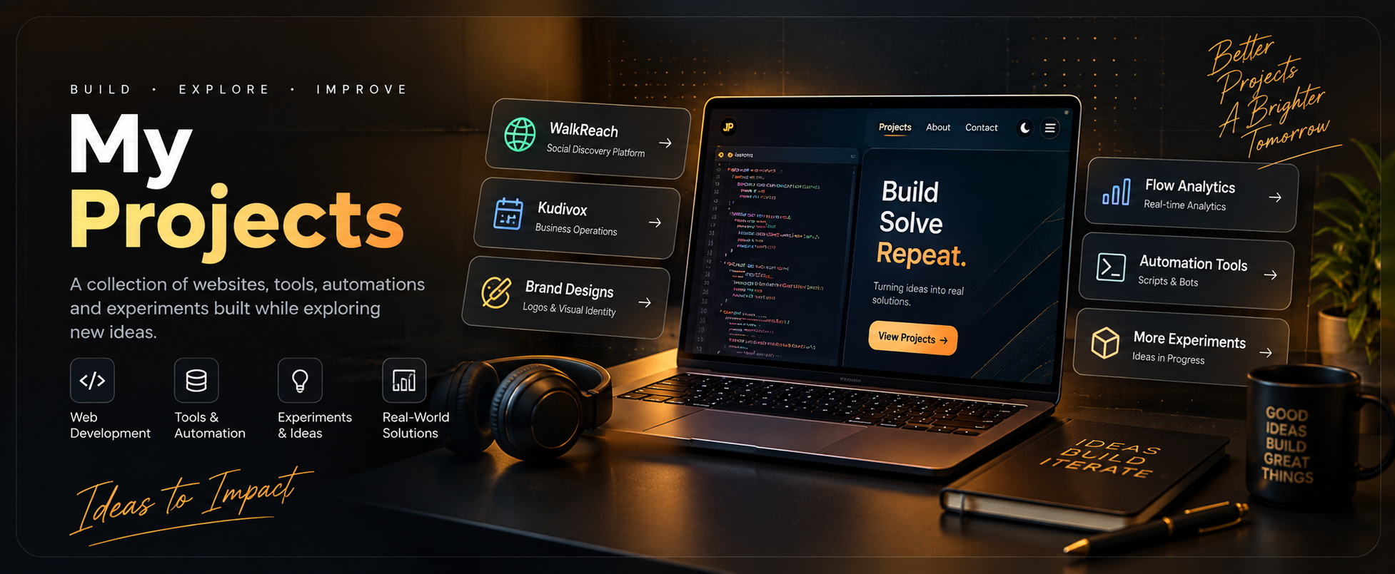 My Projects banner